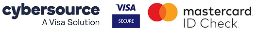 Accepted cards' logos